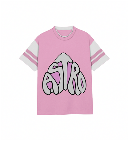 "Love Conquers All"  Pink Tee Shirt