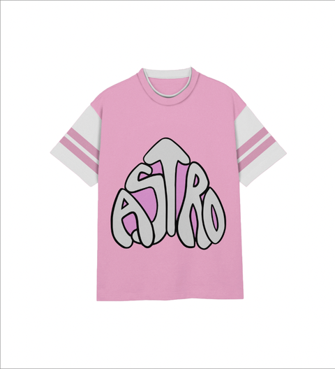 "Love Conquers All"  Pink Tee Shirt